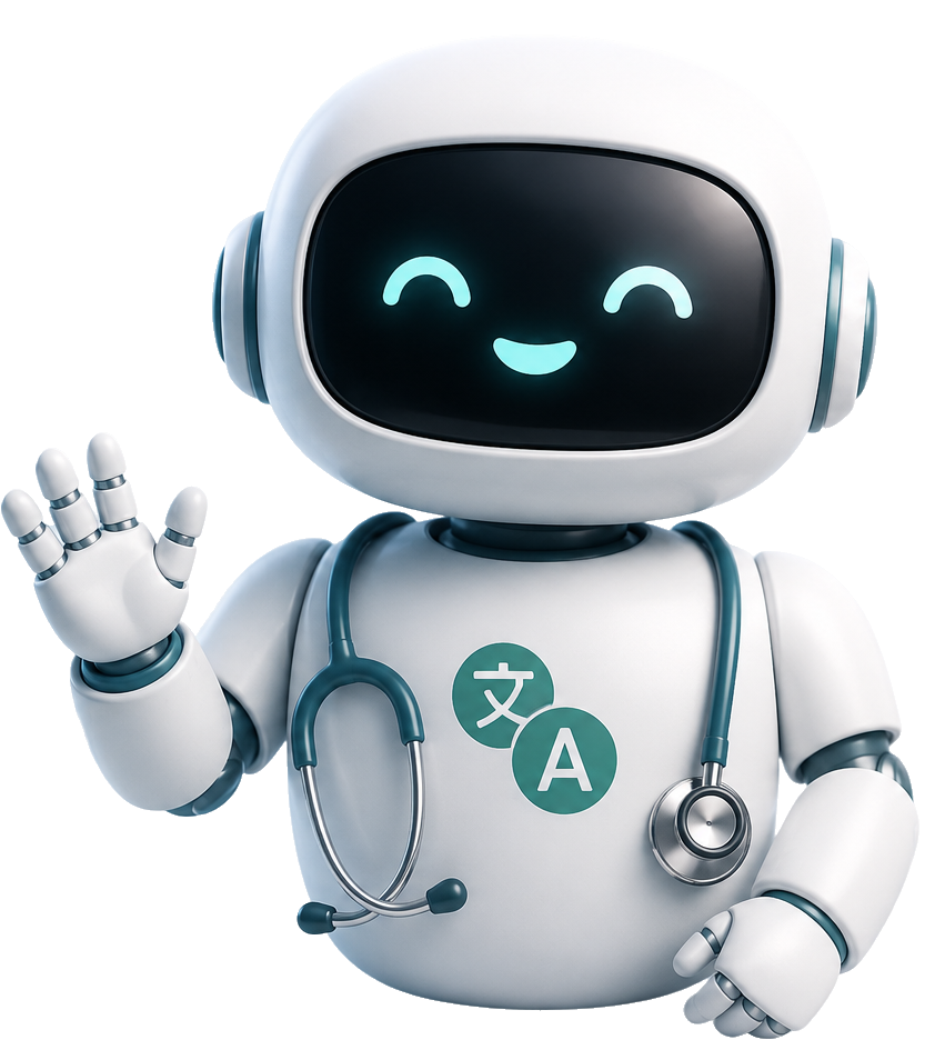 Harmoni AI medical interpreter robot